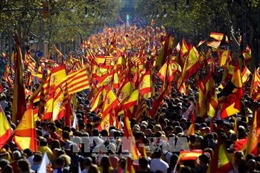 Chuyên gia: Các bên ở Tây Ban Nha bất lực về Catalonia